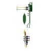 Быстросъемн. гидр. муфта, 3-function Mid-mount Quick Couplers BW16390 