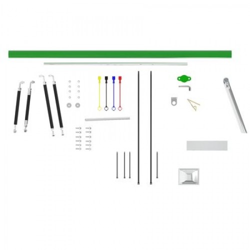 Комплект шланга, Hose Kit, Hose Kit, Single Point Hy BW16970 