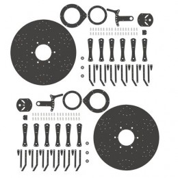 Комплект мотовила, Reel Kit, Flip Over Eccentric Reel BXE10760 