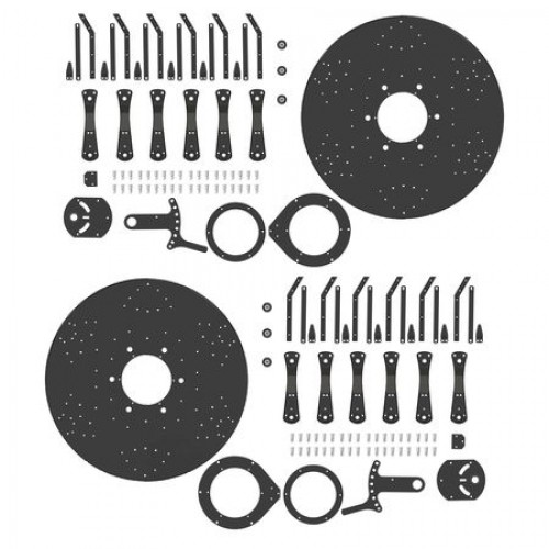 Комплект мотовила, Reel Kit, Flip Over Eccentric Reel BXE10760 