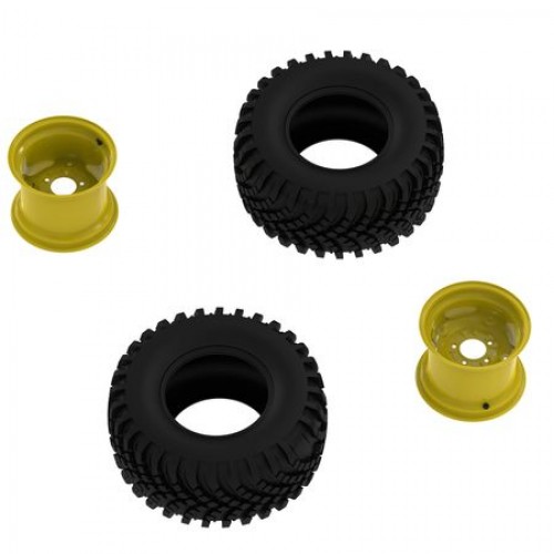 Комплект шины, Tire Kit, Rear R3 Radial 1e/r BXX10270 