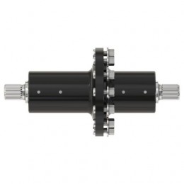 Комплект ступицы, Hub Kit, Kit-hub & Axle (cast All) CB11428369 