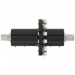 Комплект ступицы, Hub Kit, Kit-hub & Axle (cast All) CB11428369 