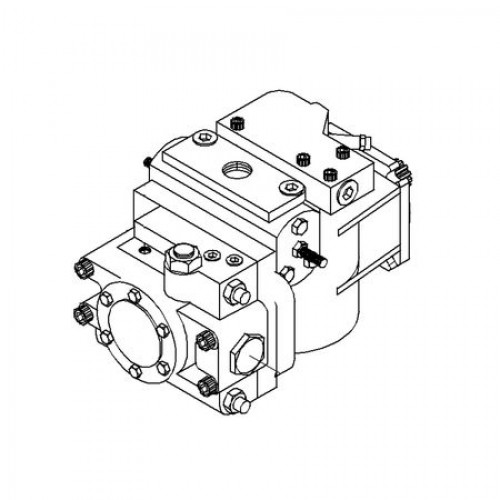 Гидравлический насос, Hydraulic Pump, Pump-pv 100 L Edc A CB11487656 