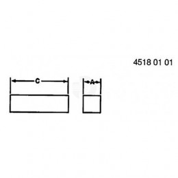 Шпонка вала, Shaft Key, Shaft Key, Key, Shaft CE21767 