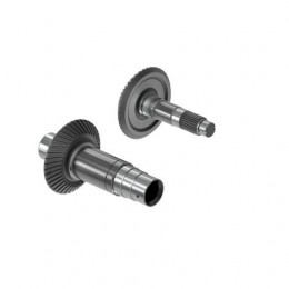 Передача, Gear, 41t And 41t Assy With Tube DE30138 