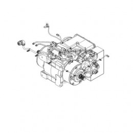 Коробка передач, Transmission Case, Transmission Cas DE31275 