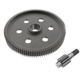 Комплект зубчатых колес, Gear Kit, Ring Gear + Pinion (22t S DE31426 