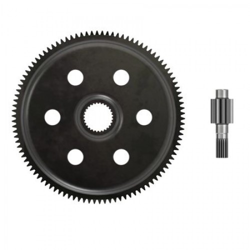 Комплект зубчатых колес, Gear Kit, Ring Gear + Pinion (22t S DE31426 