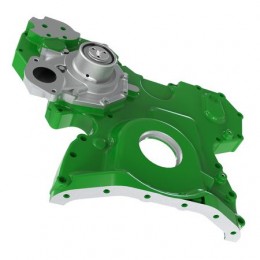 Крышка, Cover, Timing Gear Aux Drive High F DZ10353 