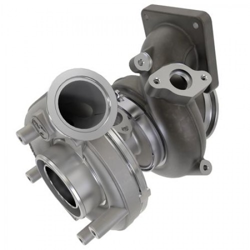 Турбонагнетатель, Turbocharger, Lp Turbocharger, Mid DZ103624 