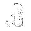 Жгут проводов, Wiring Harness, Engine Harness, 613 DZ103692 