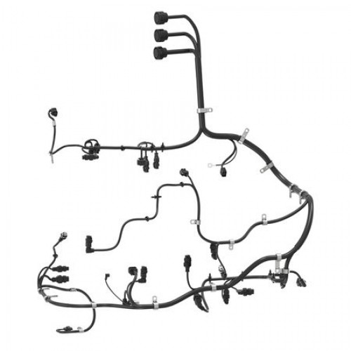 Жгут проводов, Wiring Harness, Bulkhead Interconne DZ103764 