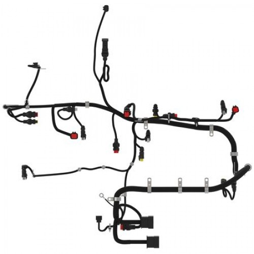 Жгут проводов, Wiring Harness, 6068 It4 C&f Bulk H DZ104210 