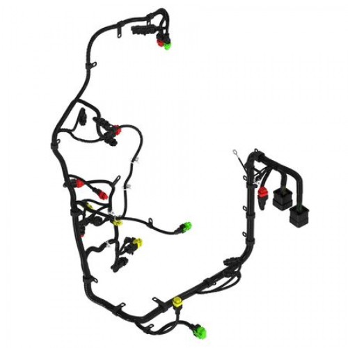Жгут проводов, Wiring Harness, 6068 It4 C&f Bulk H DZ104214 