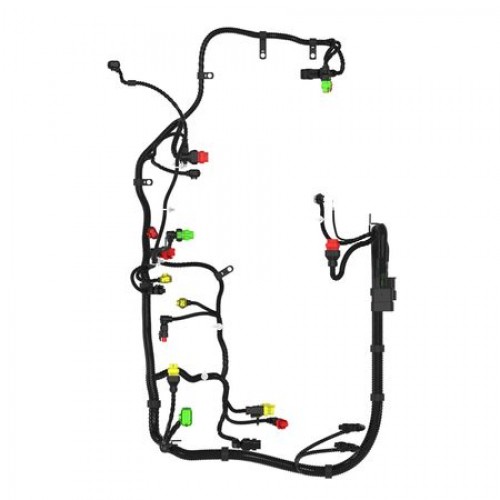 Жгут проводов, Wiring Harness, 6068 It4 C&f Bulk H DZ104214 