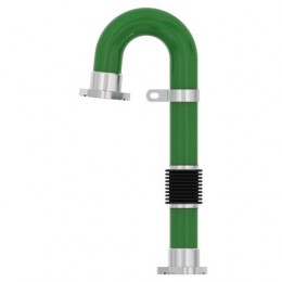 Трубка, Pipe, Egr Gas Transfer, 9l DZ104822 