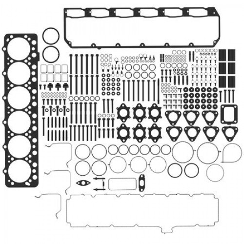 Комплект прокладок, Gasket Kit, Cylinder Head Removal DZ109211 