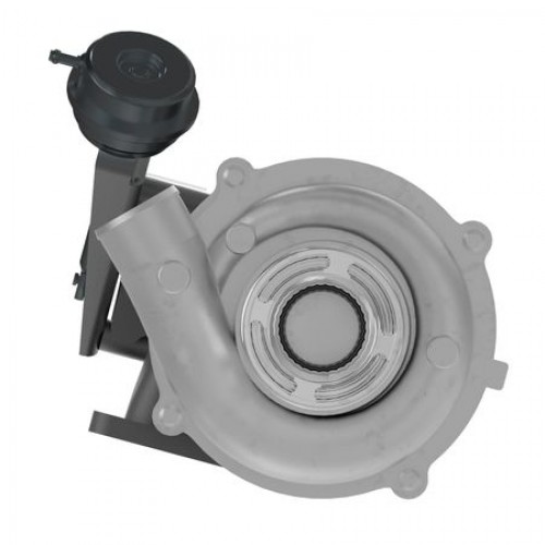 Турбонагнетатель, Turbocharger, Low Compressor Discha DZ109306 