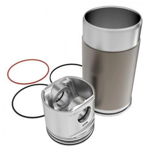 Комплект поршня-гильзы, Piston-liner Kit, S350 Piston Liner DZ109732 