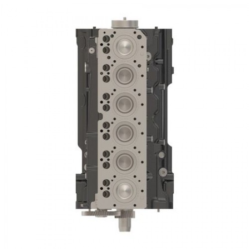 Узел короткого блока, Short Block Assembly, 6068 Ft4 DZ109870 