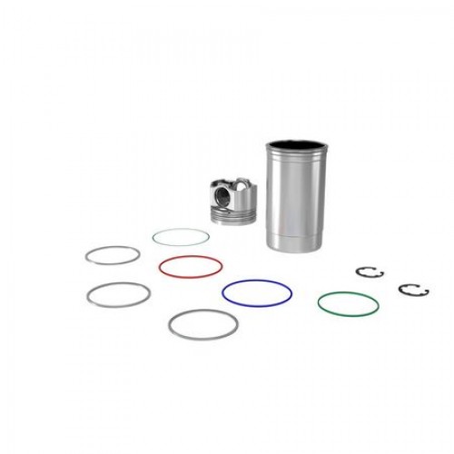 Комплект поршня-гильзы, Piston-liner Kit, Cylinder Liner W/ DZ110417 