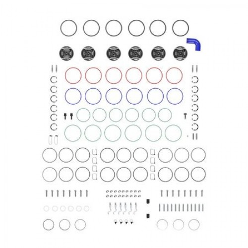 Компл. для рем. двигат., Engine Overhaul Kit, 6090 It4/ft4 DZ110431 