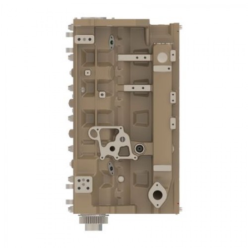 Узел короткого блока, Short Block Assembly DZ112023 