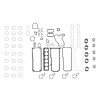 Компл. для рем. двигат., Engine Overhaul Kit, Kit, Engine Ov DZ114647 