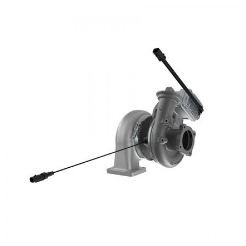 Турбонагнетатель, Turbocharger, Low Actuator, 24v, Ti DZ114777 