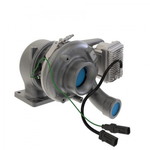 Турбонагнетатель, Turbocharger, Low Actuator, 24v, Ti DZ114778 