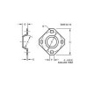 Формован. фланцевый корпус, Pressed Flanged Housing, E74826 