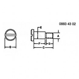 Болт, Bolt FH313555 