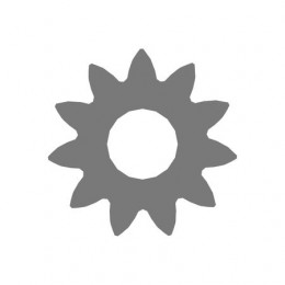 Передача, Gear, Steering Pinion GX20053 