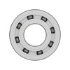 Шариковый подшипник, Ball Bearing, Steel Shield (1 Side) GX21510 