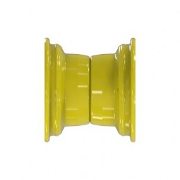 Обод, Rim, Rim, Welded 8" Yellow GY20637 