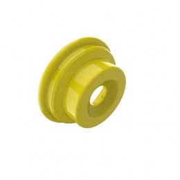 Обод, Rim, Welded 6" Yellow GY20638 