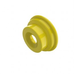 Обод, Rim, Welded 6" Yellow GY20638 