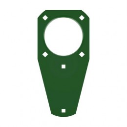 Формован. фланцевый корпус, Pressed Flanged Housing, Flangette H134118 