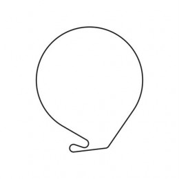 Круглый ремень, Belt-11.1 Round Sect 3830 Eff Lgth H145158 