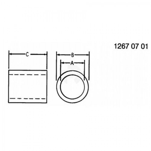 Втулка, Bushing H146227 