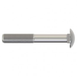 Болт, Bolt Sp Rd Hd M12x1.75x90 Zn 10.9 H154928 