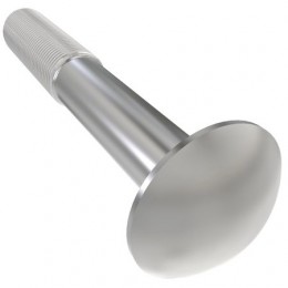 Болт, Bolt Sp Rd Hd M12x1.75x90 Zn 10.9 H154928 