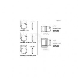 Пружинное кольцо, Snap Ring, External 70 H179657 