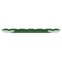 Пластина, Plate, Serrated Feed Accel. Wings H201914 