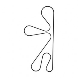 Клиновой ремень, V-belt, Clean Grain Elev Drive H218645 