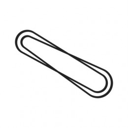 Клиновой ремень, V-belt, Clng Fan V-belt Mod Hj Stan H230909 