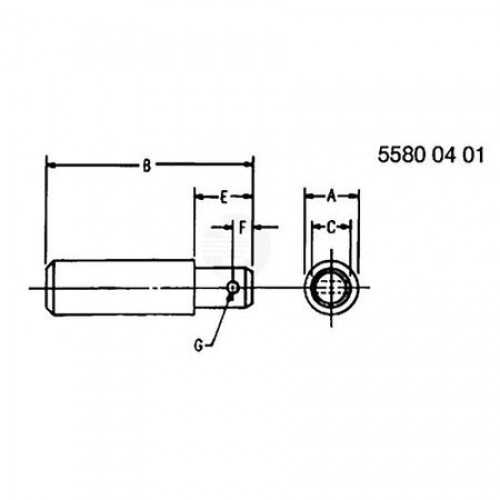 Штифт, Pin, Lock, Linkage Pivot H237264 