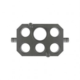 Быстросъемн. гидр. муфта, Hyd. Quick-connect Coupler, Multi-c HXE117551 