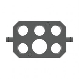 Быстросъемн. гидр. муфта, Hyd. Quick-connect Coupler, Multi-c HXE117551 